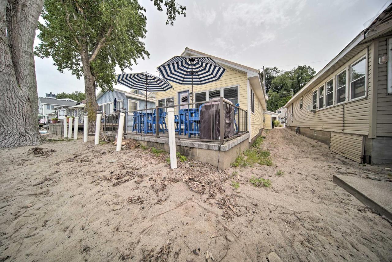 Sunny, Modern Waterfront Cottage With Grill In Erie! Εξωτερικό φωτογραφία