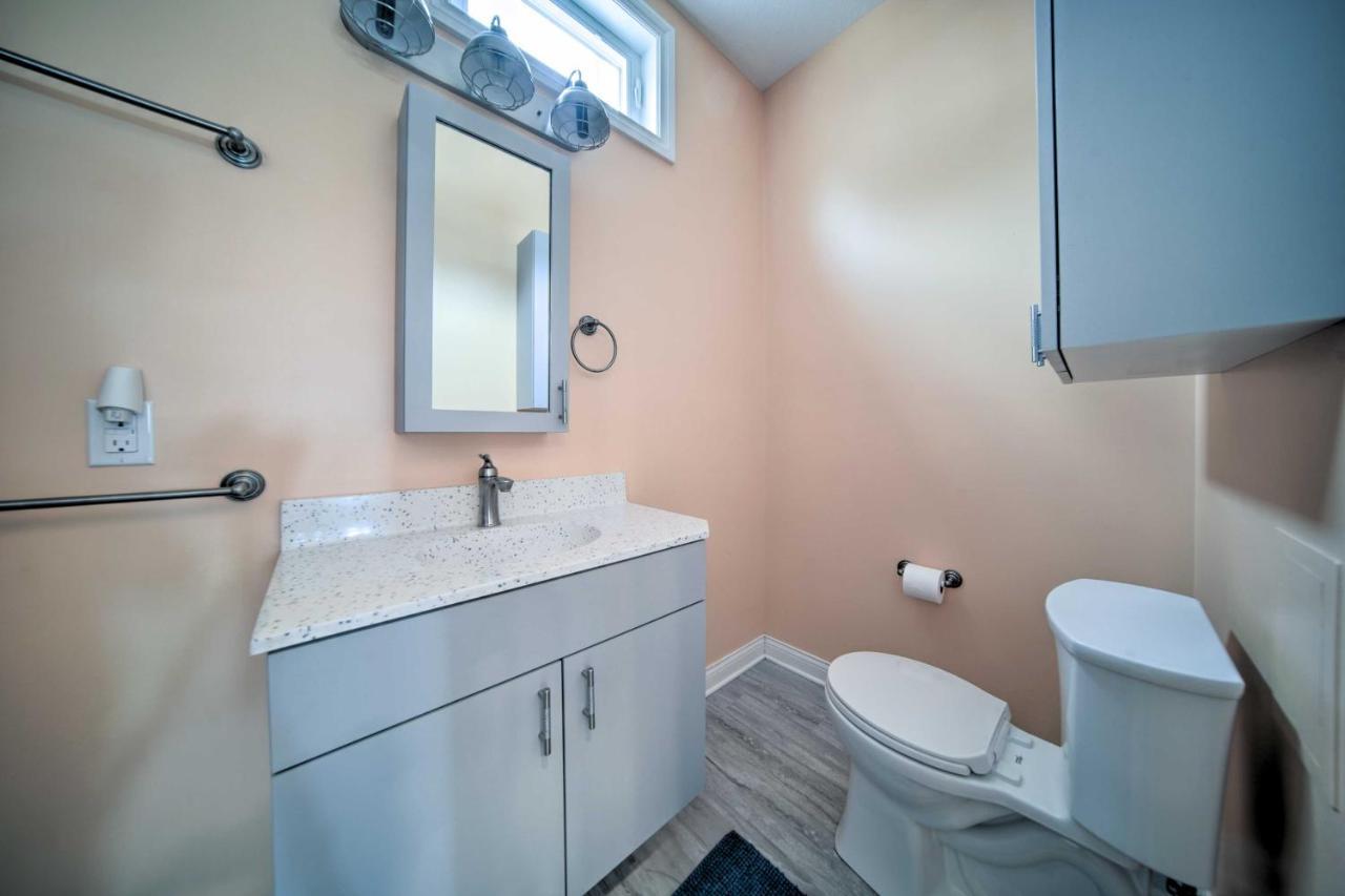 Sunny, Modern Waterfront Cottage With Grill In Erie! Εξωτερικό φωτογραφία