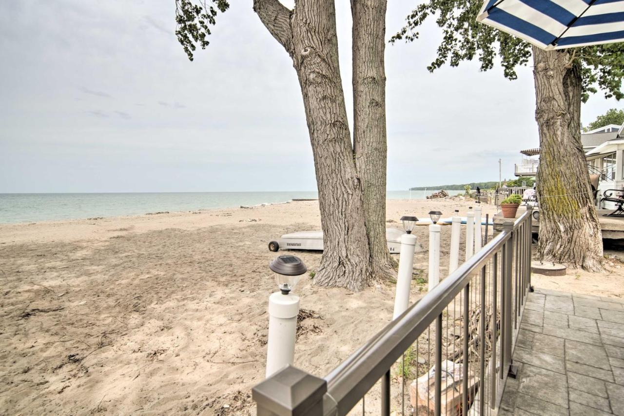 Sunny, Modern Waterfront Cottage With Grill In Erie! Εξωτερικό φωτογραφία